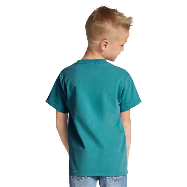 Youth Midweight Tee. 5.4 ounce. 100% ring spun cotton.... from ASI 89380 Staton Corporate and Casual / Staton®