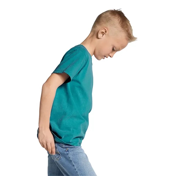 Youth Midweight Tee. 5.4 ounce. 100% ring spun cotton.... from ASI 89380 Staton Corporate and Casual / Staton®