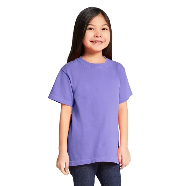 Youth Midweight Tee. 5.4 ounce. 100% ring spun cotton.... from ASI 89380 Staton Corporate and Casual / Staton®