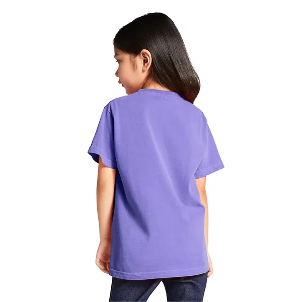 Youth Midweight Tee. 5.4 ounce. 100% ring spun cotton.... from ASI 89380 Staton Corporate and Casual / Staton®