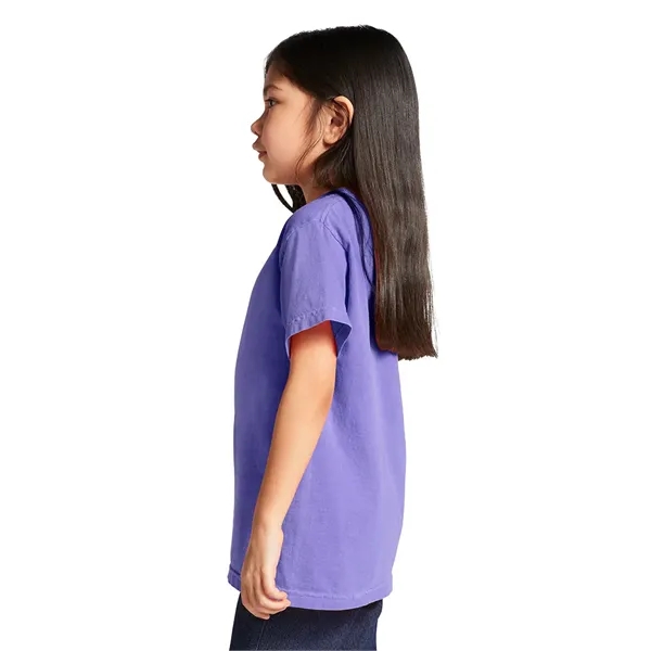 Youth Midweight Tee. 5.4 ounce. 100% ring spun cotton.... from ASI 89380 Staton Corporate and Casual / Staton®