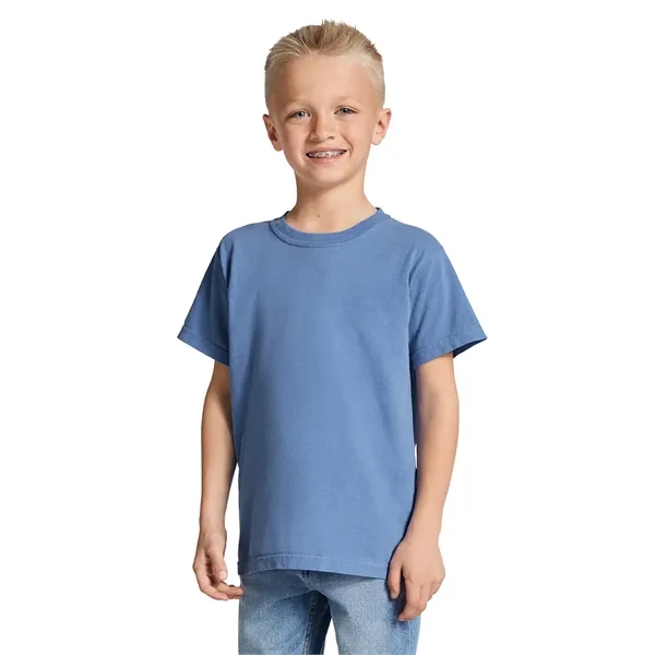 Youth Midweight Tee. 5.4 ounce. 100% ring spun cotton.... from ASI 89380 Staton Corporate and Casual / Staton®