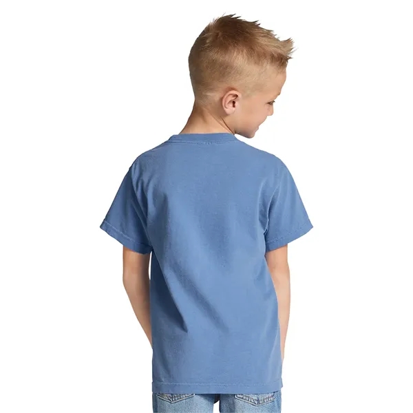 Youth Midweight Tee. 5.4 ounce. 100% ring spun cotton.... from ASI 89380 Staton Corporate and Casual / Staton®