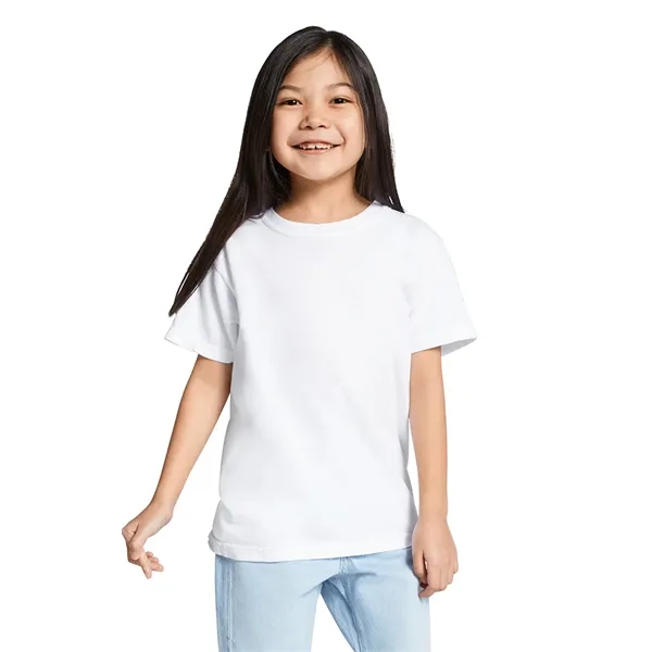 Youth Midweight Tee. 5.4 ounce. 100% ring spun cotton.... from ASI 89380 Staton Corporate and Casual / Staton®