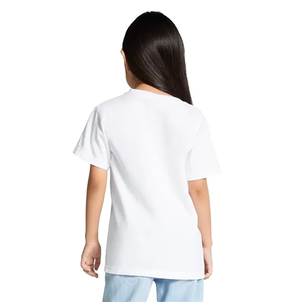 Youth Midweight Tee. 5.4 ounce. 100% ring spun cotton.... from ASI 89380 Staton Corporate and Casual / Staton®