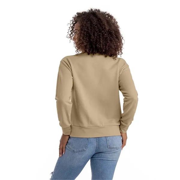 Womens Sueded Sweatshirt... from ASI 89380 Staton Corporate and Casual