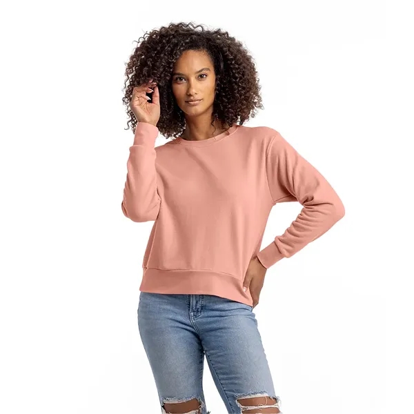 Womens Sueded Sweatshirt... from ASI 89380 Staton Corporate and Casual