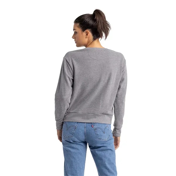 Womens Sueded Sweatshirt... from ASI 89380 Staton Corporate and Casual