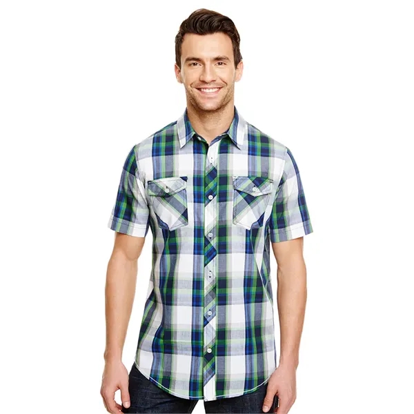 Burnside Men's Long Sleeve Solid Flannel. 3 ounce. 55% cotton/45% polyester.... from ASI 89380 Staton Corporate and Casual