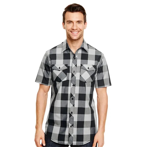 Mens Buffalo Plaid... from ASI 89380 Staton Corporate and Casual