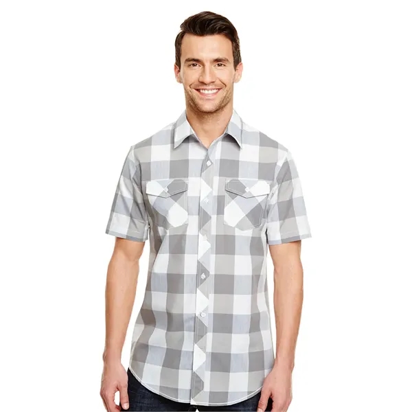 Mens Buffalo Plaid... from ASI 89380 Staton Corporate and Casual