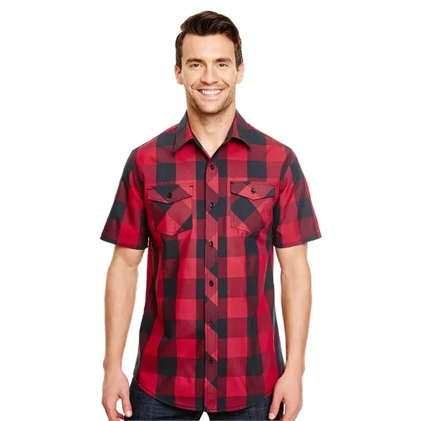 Mens Buffalo Plaid... from ASI 89380 Staton Corporate and Casual