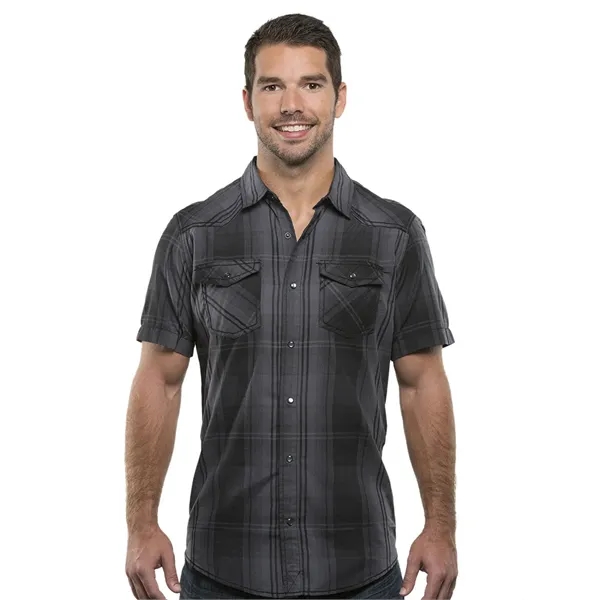 Mens Western Plaid... from ASI 89380 Staton Corporate and Casual