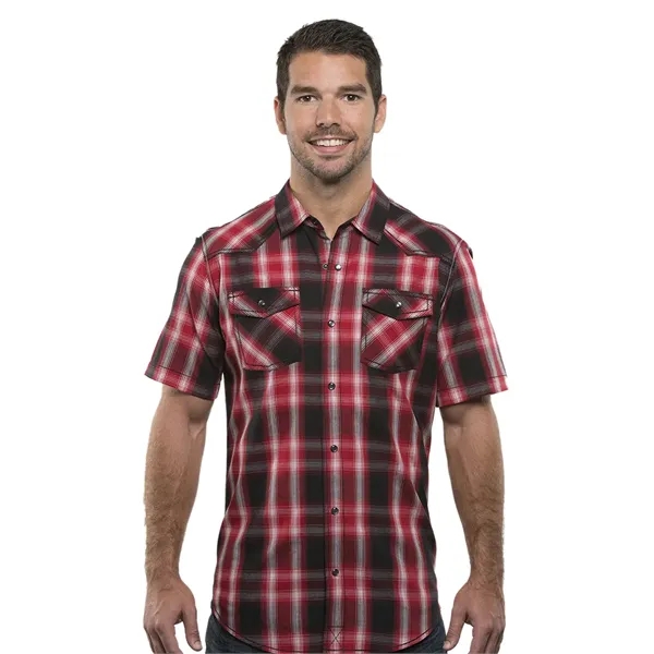 Mens Western Plaid... from ASI 89380 Staton Corporate and Casual