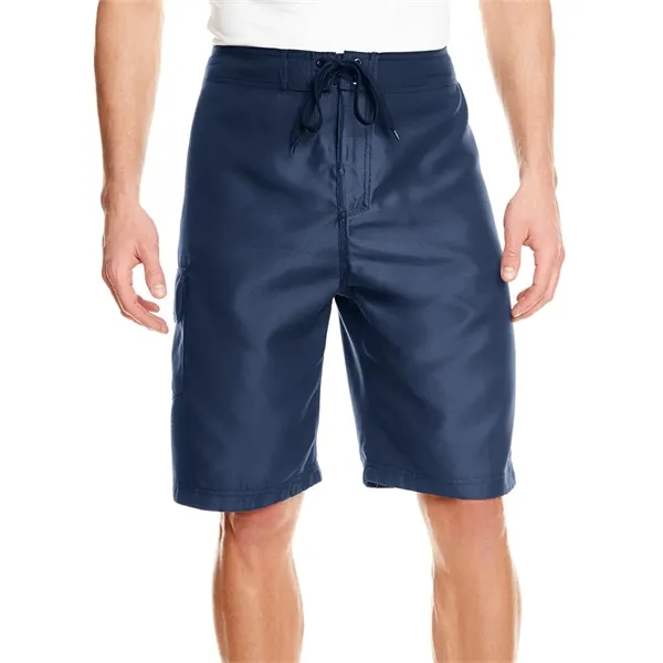 Mens Solid Board Shorts... from ASI 89380 Staton Corporate and Casual