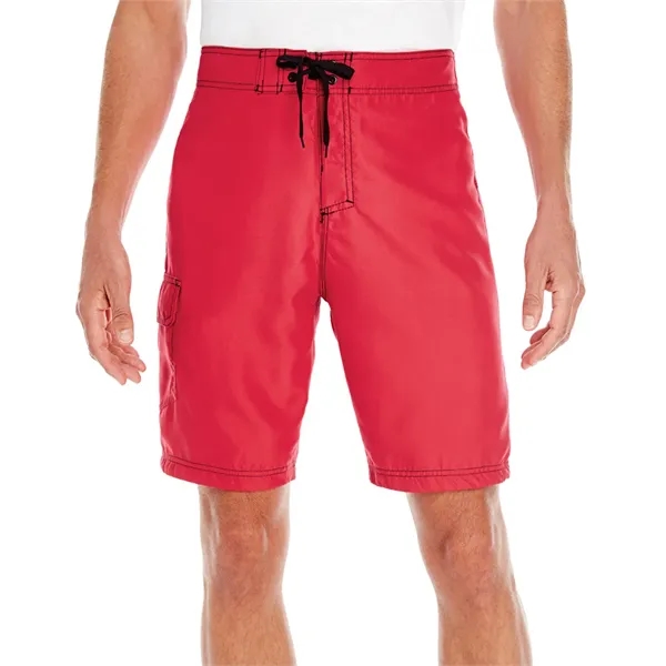 Mens Solid Board Shorts... from ASI 89380 Staton Corporate and Casual