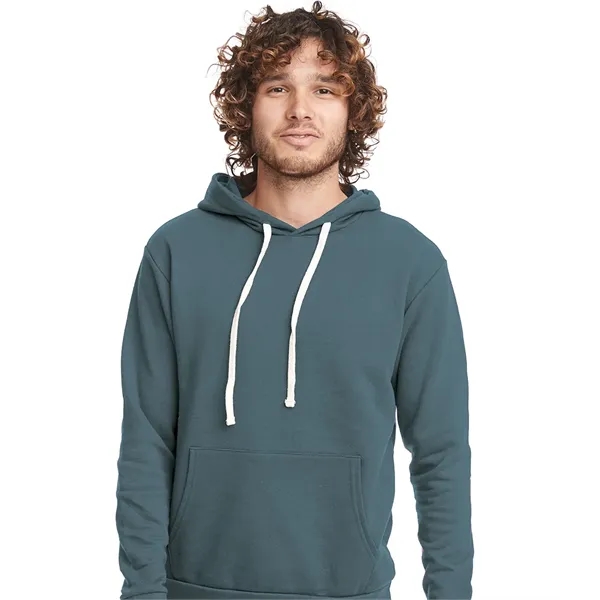 Unisex fleece pullover hoody with drawcord, jersey lined hood, ribbed cuffs... from ASI 89380 Staton Corporate and Casual