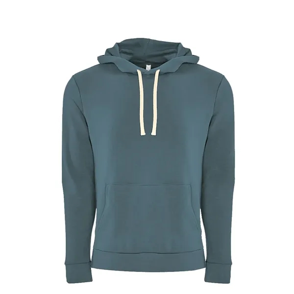 Unisex fleece pullover hoody with drawcord, jersey lined hood, ribbed cuffs... from ASI 89380 Staton Corporate and Casual