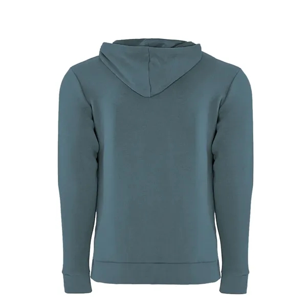 Unisex fleece pullover hoody with drawcord, jersey lined hood, ribbed cuffs... from ASI 89380 Staton Corporate and Casual