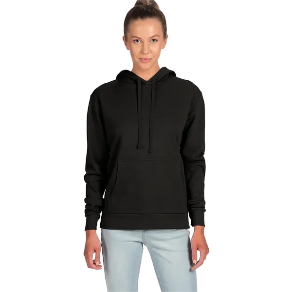 Unisex fleece pullover hoody with drawcord, jersey lined hood, ribbed cuffs... from ASI 89380 Staton Corporate and Casual