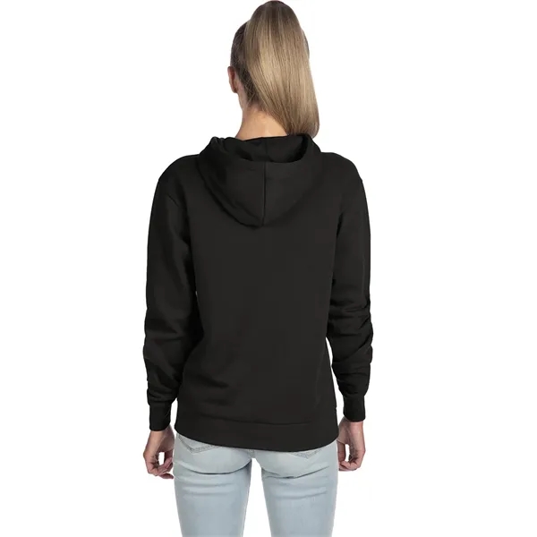 Unisex fleece pullover hoody with drawcord, jersey lined hood, ribbed cuffs... from ASI 89380 Staton Corporate and Casual