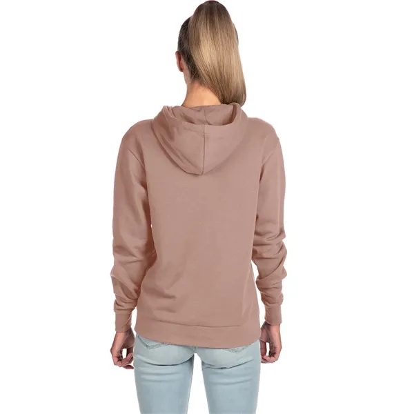 Unisex fleece pullover hoody with drawcord, jersey lined hood, ribbed cuffs... from ASI 89380 Staton Corporate and Casual