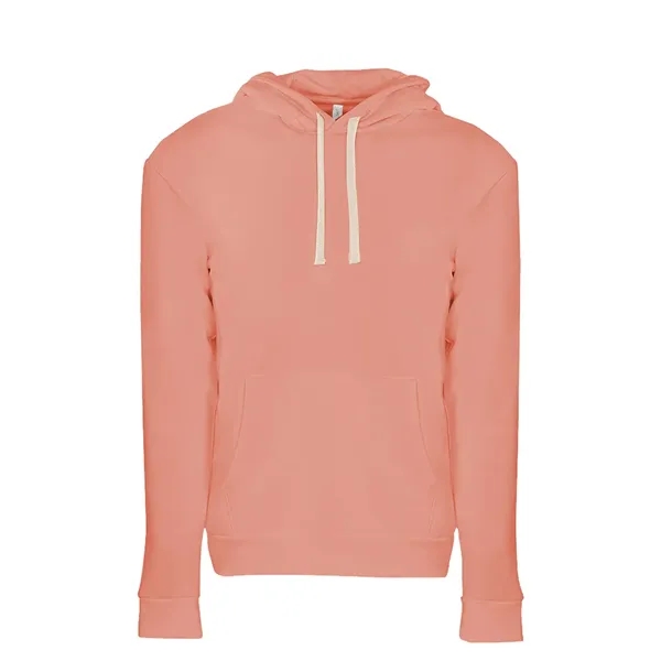 Unisex fleece pullover hoody with drawcord, jersey lined hood, ribbed cuffs... from ASI 89380 Staton Corporate and Casual