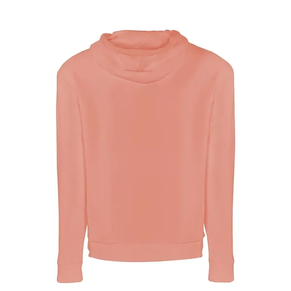 Unisex fleece pullover hoody with drawcord, jersey lined hood, ribbed cuffs... from ASI 89380 Staton Corporate and Casual