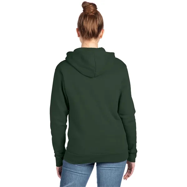 Unisex fleece pullover hoody with drawcord, jersey lined hood, ribbed cuffs... from ASI 89380 Staton Corporate and Casual
