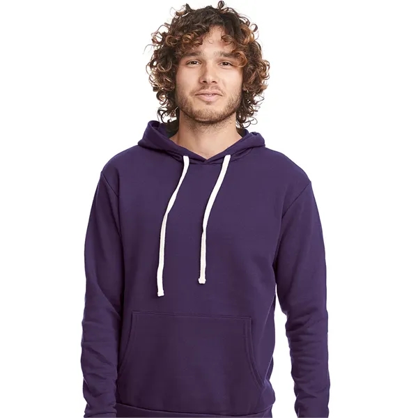 Unisex fleece pullover hoody with drawcord, jersey lined hood, ribbed cuffs... from ASI 89380 Staton Corporate and Casual
