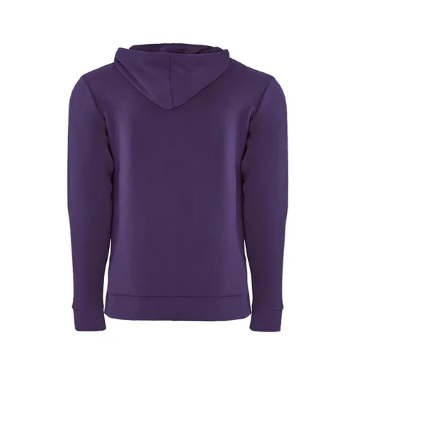 Unisex fleece pullover hoody with drawcord, jersey lined hood, ribbed cuffs... from ASI 89380 Staton Corporate and Casual