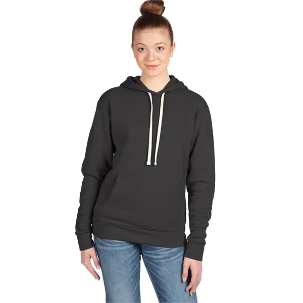 Unisex fleece pullover hoody with drawcord, jersey lined hood, ribbed cuffs... from ASI 89380 Staton Corporate and Casual