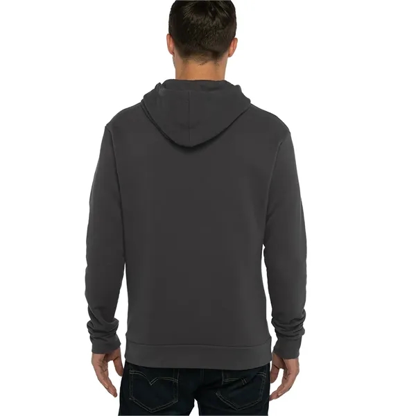 Unisex fleece pullover hoody with drawcord, jersey lined hood, ribbed cuffs... from ASI 89380 Staton Corporate and Casual