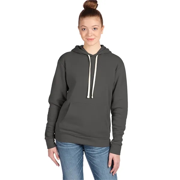 Unisex fleece pullover hoody with drawcord, jersey lined hood, ribbed cuffs... from ASI 89380 Staton Corporate and Casual