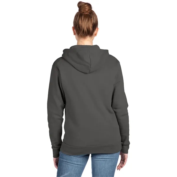 Unisex fleece pullover hoody with drawcord, jersey lined hood, ribbed cuffs... from ASI 89380 Staton Corporate and Casual