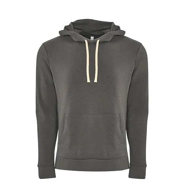 Unisex fleece pullover hoody with drawcord, jersey lined hood, ribbed cuffs... from ASI 89380 Staton Corporate and Casual