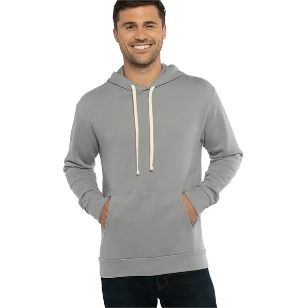 Unisex fleece pullover hoody with drawcord, jersey lined hood, ribbed cuffs... from ASI 89380 Staton Corporate and Casual