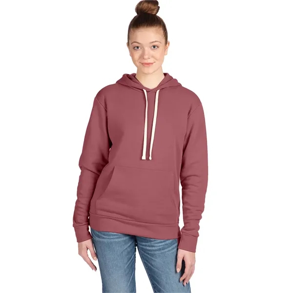 Unisex fleece pullover hoody with drawcord, jersey lined hood, ribbed cuffs... from ASI 89380 Staton Corporate and Casual
