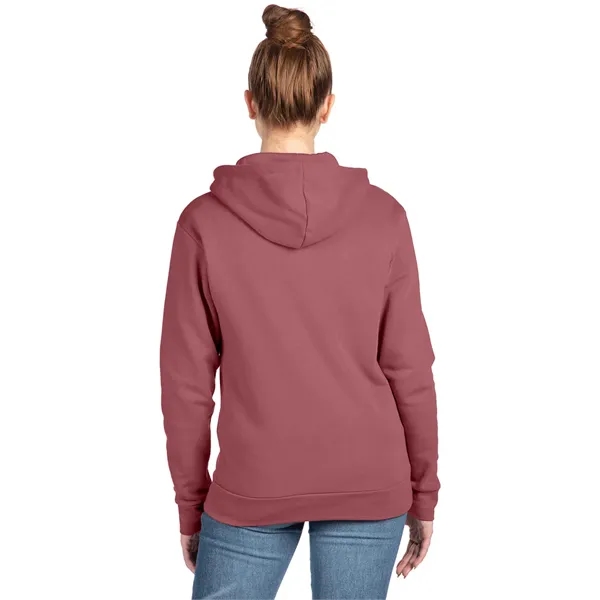Unisex fleece pullover hoody with drawcord, jersey lined hood, ribbed cuffs... from ASI 89380 Staton Corporate and Casual