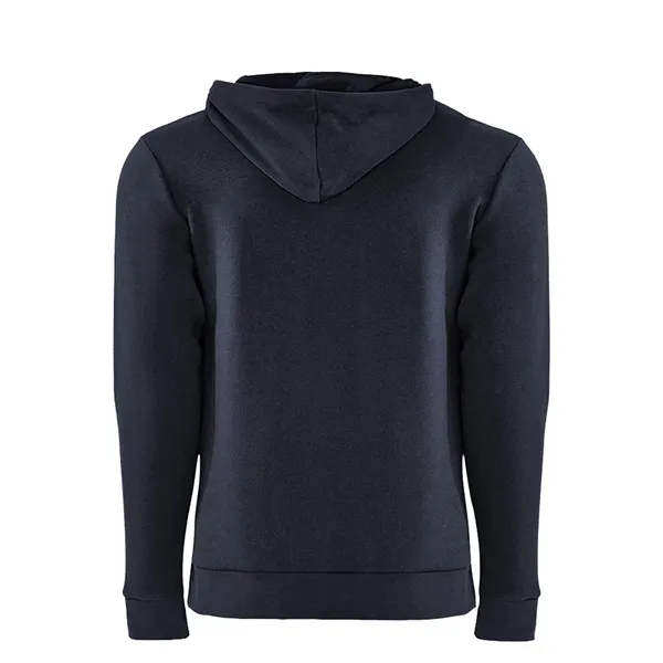 Unisex fleece pullover hoody with drawcord, jersey lined hood, ribbed cuffs... from ASI 89380 Staton Corporate and Casual