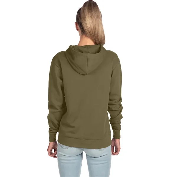 Unisex fleece pullover hoody with drawcord, jersey lined hood, ribbed cuffs... from ASI 89380 Staton Corporate and Casual