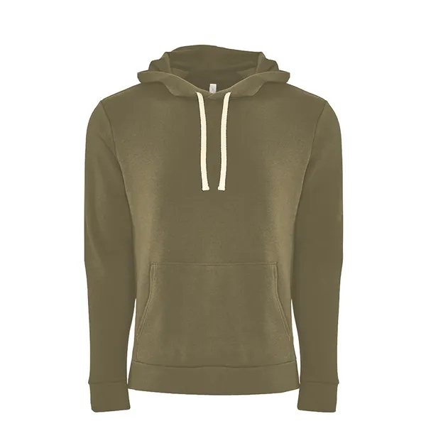 Unisex fleece pullover hoody with drawcord, jersey lined hood, ribbed cuffs... from ASI 89380 Staton Corporate and Casual