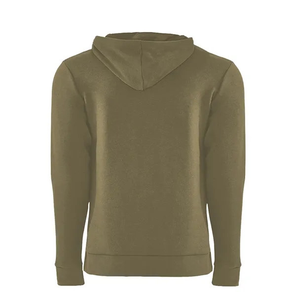 Unisex fleece pullover hoody with drawcord, jersey lined hood, ribbed cuffs... from ASI 89380 Staton Corporate and Casual