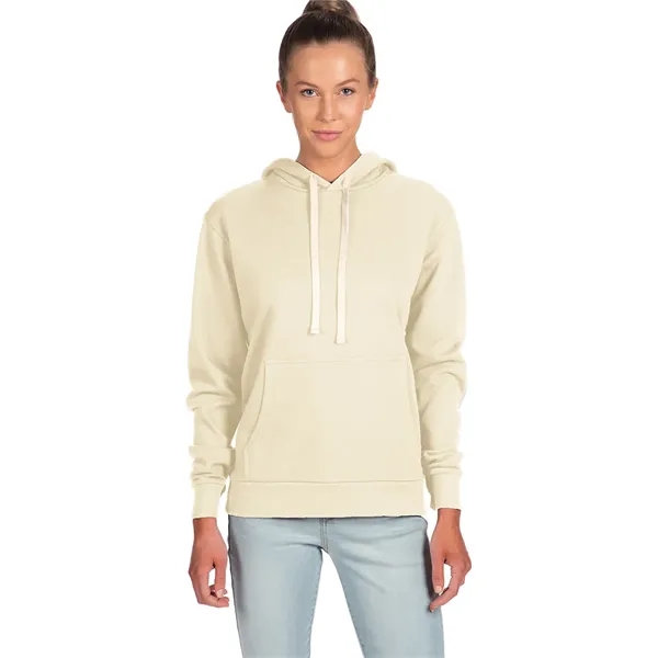 Unisex fleece pullover hoody with drawcord, jersey lined hood, ribbed cuffs... from ASI 89380 Staton Corporate and Casual
