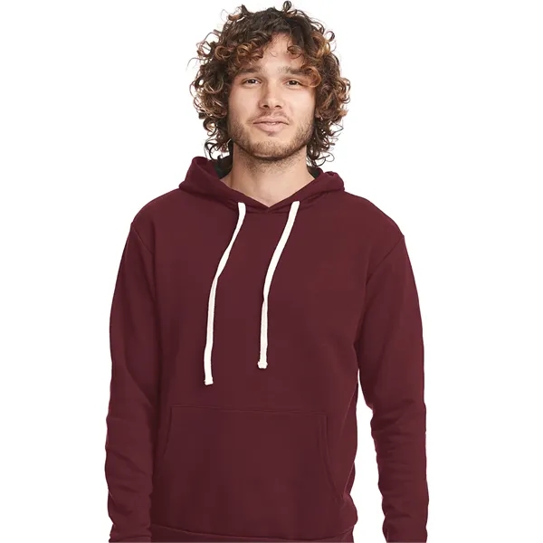 Unisex fleece pullover hoody with drawcord, jersey lined hood, ribbed cuffs... from ASI 89380 Staton Corporate and Casual