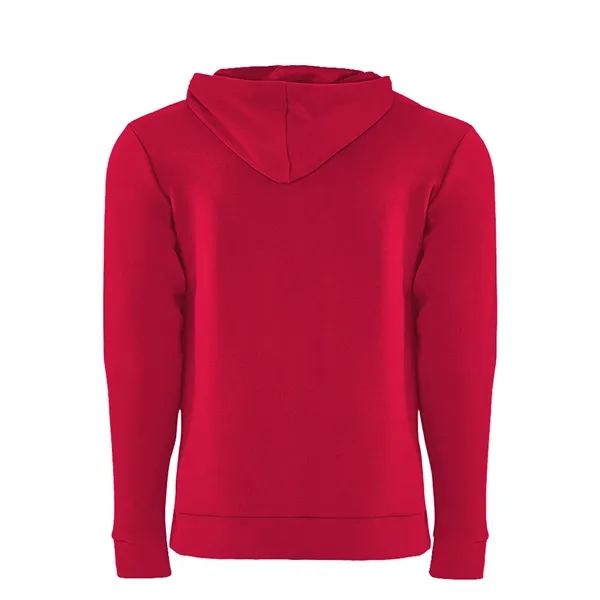 Unisex fleece pullover hoody with drawcord, jersey lined hood, ribbed cuffs... from ASI 89380 Staton Corporate and Casual
