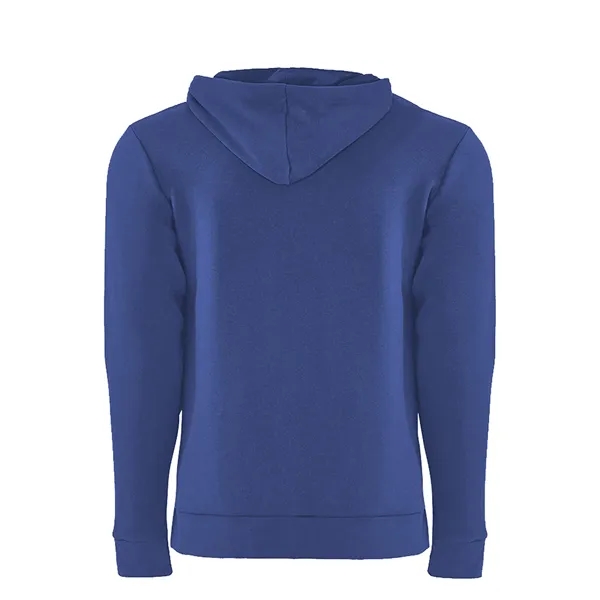Unisex fleece pullover hoody with drawcord, jersey lined hood, ribbed cuffs... from ASI 89380 Staton Corporate and Casual
