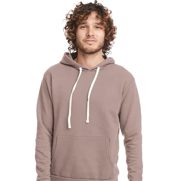 Unisex fleece pullover hoody with drawcord, jersey lined hood, ribbed cuffs... from ASI 89380 Staton Corporate and Casual