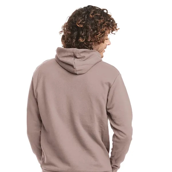Unisex fleece pullover hoody with drawcord, jersey lined hood, ribbed cuffs... from ASI 89380 Staton Corporate and Casual