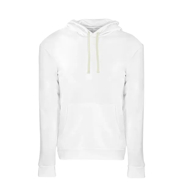 Unisex fleece pullover hoody with drawcord, jersey lined hood, ribbed cuffs... from ASI 89380 Staton Corporate and Casual